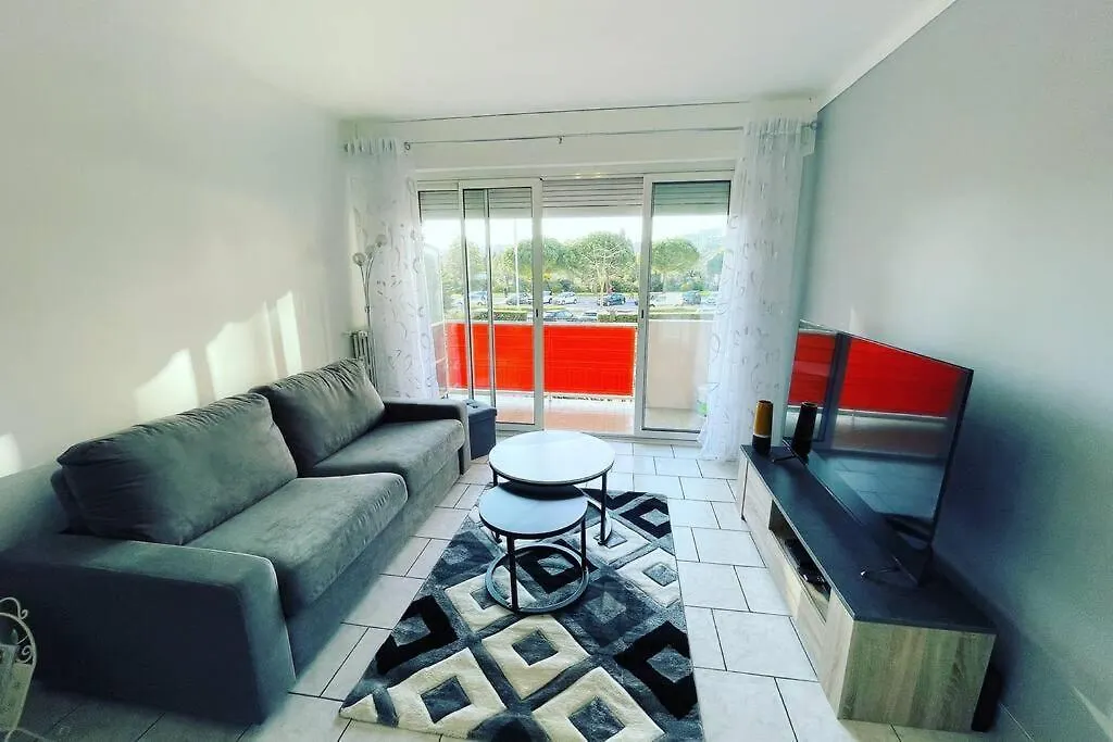 Apartment Magnifique 2P A Deux Pas De La Plage Cagnes-sur-Mer