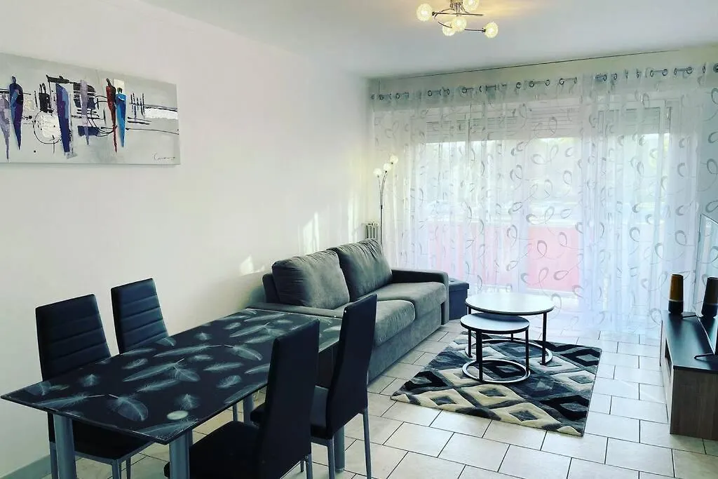 Magnifique 2P A Deux Pas De La Plage Cagnes-sur-Mer Frankreich
