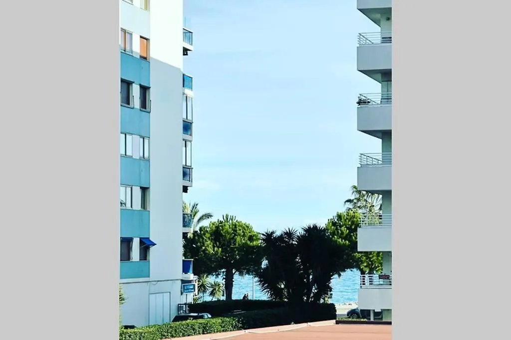 Magnifique 2P A Deux Pas De La Plage Cagnes-sur-Mer 0*,  Frankreich